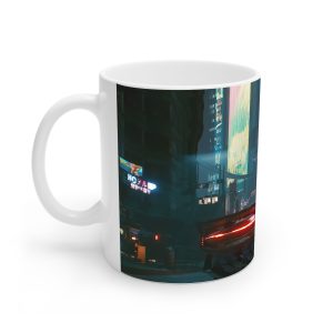 ماگ نورو استور طرح بازی سایبرپانک Cyberpunk 2077 Game کد NM6664