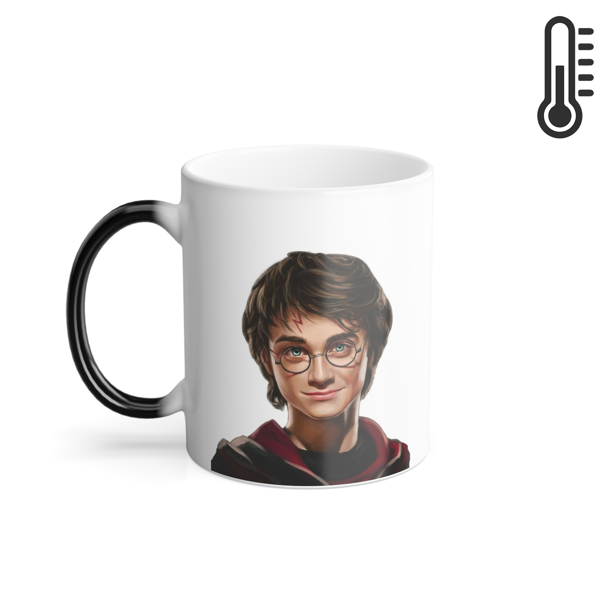 ماگ حرارتی طرح فیلم سینمایی هری پاتر Harry Potter Movie مدل NM5172