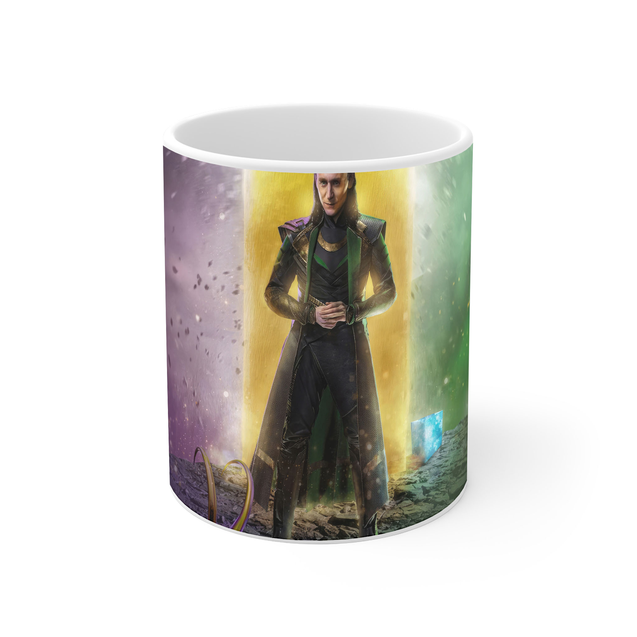 ماگ نورو استور طرح سریال لوکی Loki کد NM4540