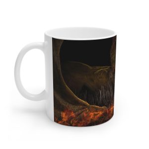 ماگ نورو استور طرح سریال خاندان اژدها House of the Dragon کد NM4449
