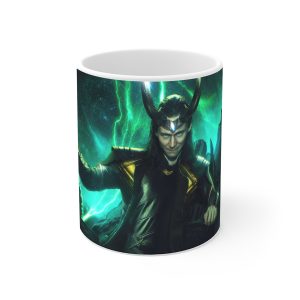 ماگ نورو استور طرح سریال لوکی Loki کد NM4576