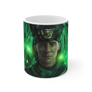 ماگ نورو استور طرح سریال لوکی Loki کد NM4573